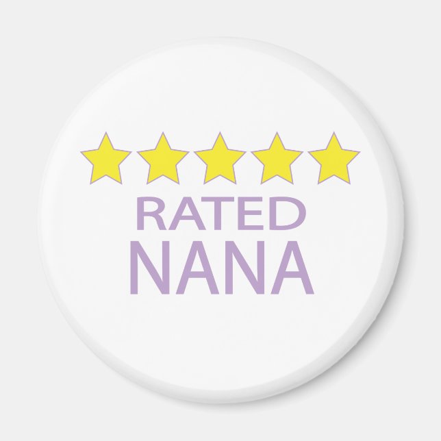 Five Star Nana Magnet (Front)