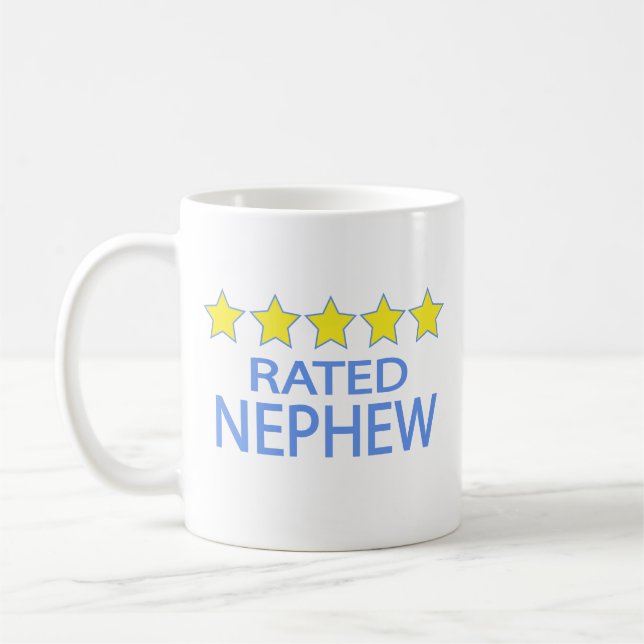 Five Star Nephew Coffee Mug (Left)