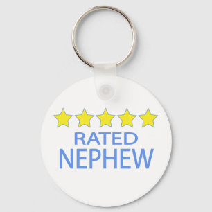 Five Star Nephew Key Ring