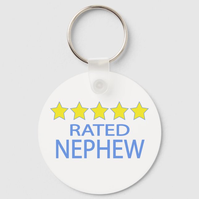 Five Star Nephew Key Ring (Front)