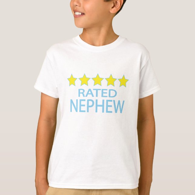 Five Star Nephew T-Shirt (Front)