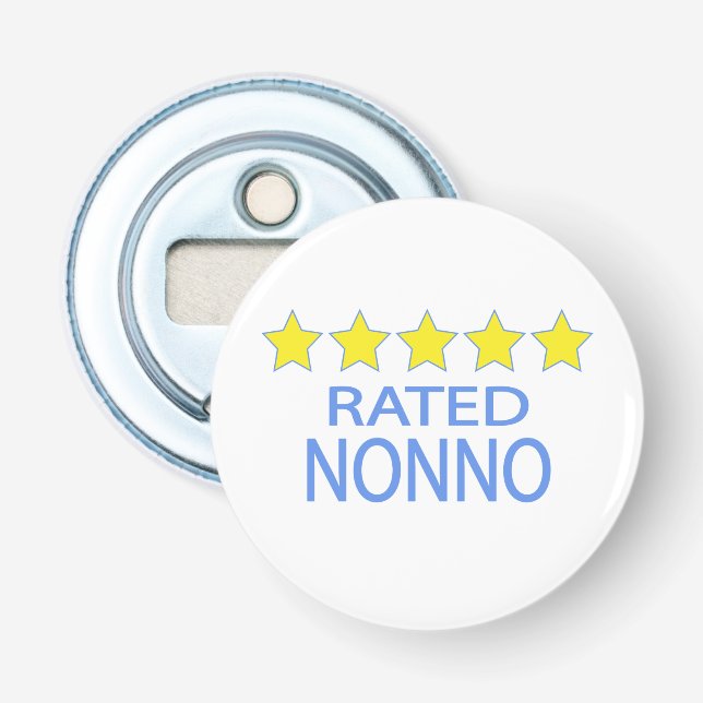 Five Star Nonno Bottle Opener (Front)