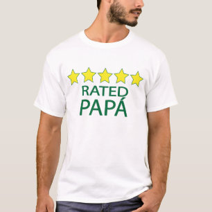 Five Star Papá T-Shirt