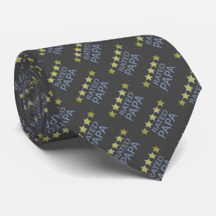 Five Star Papa Tie