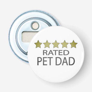 Five Star Pet Dad Bottle Opener