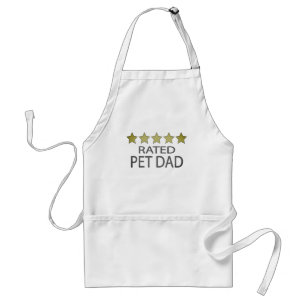 Five Star Pet Dad Standard Apron
