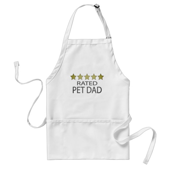 Five Star Pet Dad Standard Apron (Front)