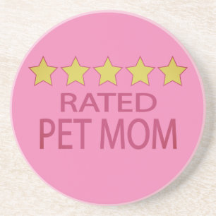 Five Star Pet Mum Coaster
