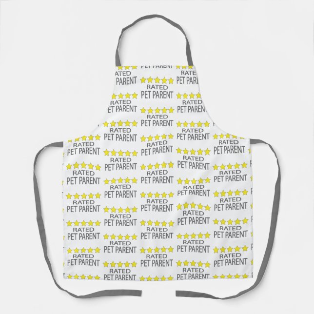 Five Star Pet Parent Apron (Front)