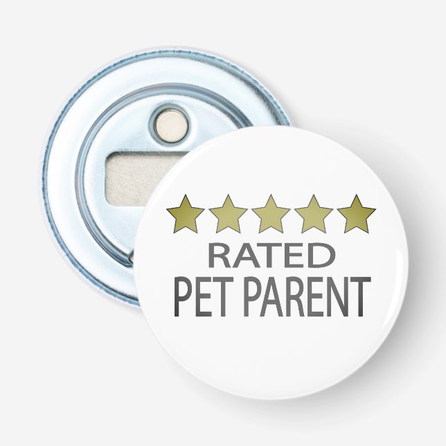 Five Star Pet Parent Bottle Opener (Front)