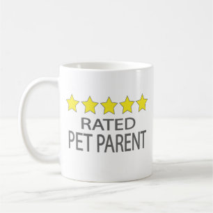 Five Star Pet Parent Coffee Mug
