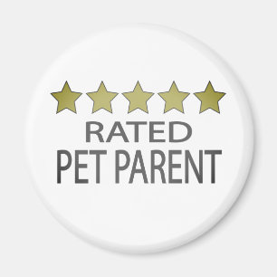 Five Star Pet Parent Magnet