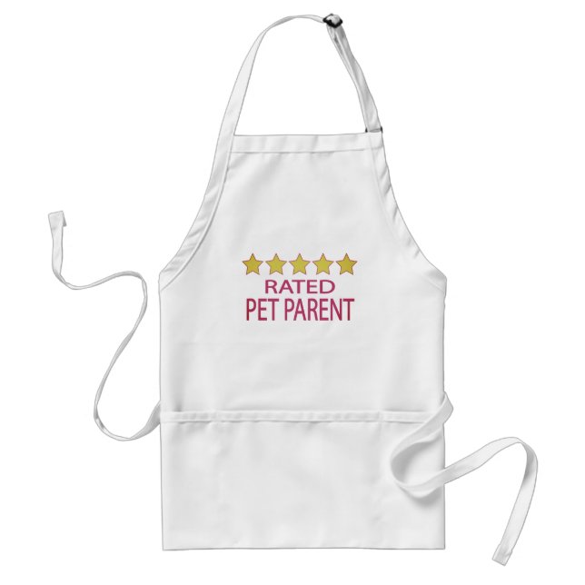 Five Star Pet Parent Standard Apron (Front)