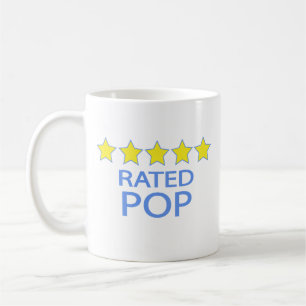 Five Star Pop Coffee Mug