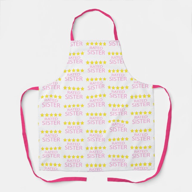 Five Star Sister Apron (Front)