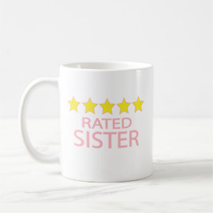 Five Star Sister Coffee Mug