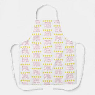 Five Star Sister-In-Law Apron