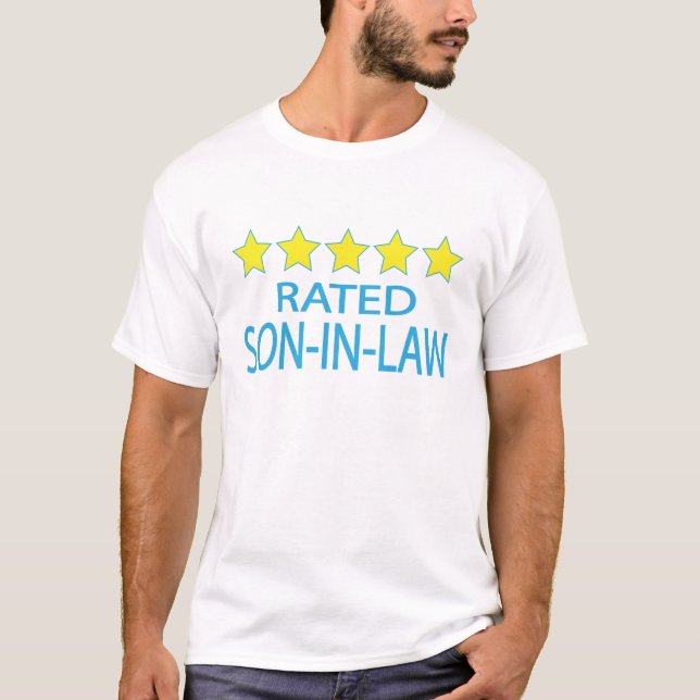 Five Star Son-In-Law T-Shirt (Front)