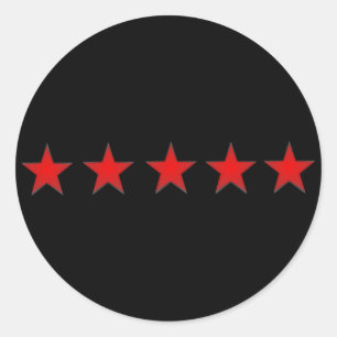 five star sticker