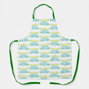 Five Star Teacher Apron