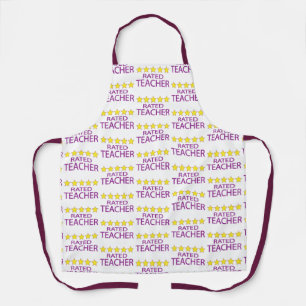 Five Star Teacher Apron
