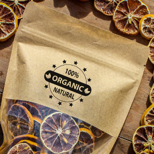 Five Stars Bio Product, Eco Friendly   Rubber Stamp