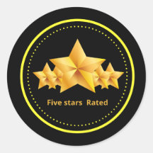 five stars rated golden ring