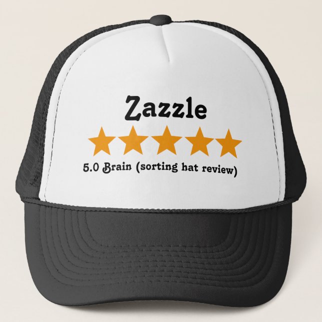 five stars review sorting hat (Front)
