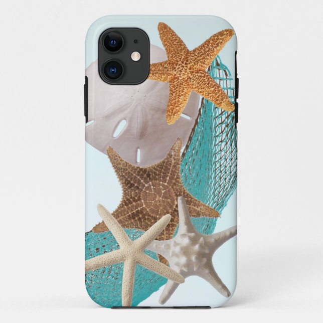 Five Stars Starfish Case-Mate iPhone Case (Back)