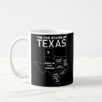 Five States Of Texas - Maps Of Dallas Houston Aust