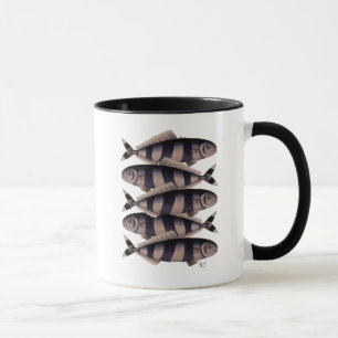 Five Striped Fish Mug