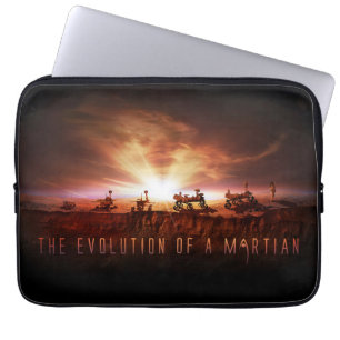 Five Successful Mars Rovers Laptop Sleeve