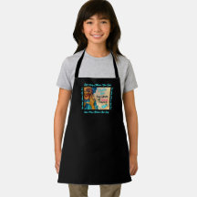 Five Sweet Flavors Apron Vintage Voices