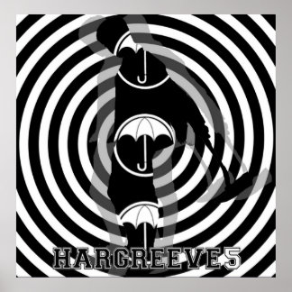 Five umbrella academy  poster