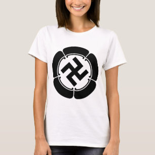 Five watermelons and five-pronged manji T-Shirt