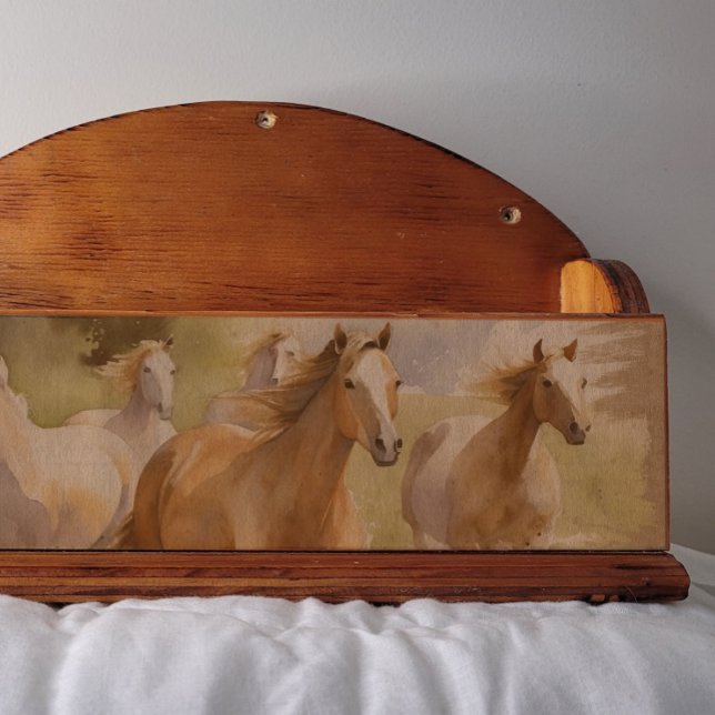 Five Wild Horses Take Flight Decoupage Tissue Paper (Creator Uploaded)