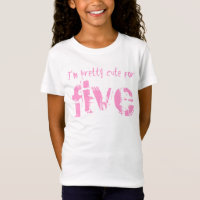 Five Year Old 5th Birthday Gift V011