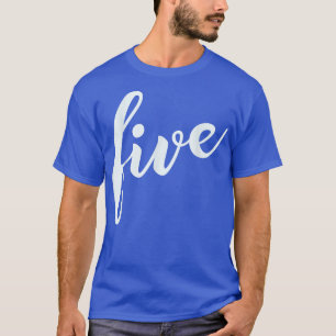 Five Year Old Child 5th Birthday T-Shirt