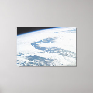 Five year old icebergs near South Georgia Islan Canvas Print