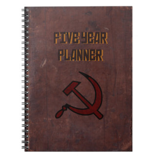 Five Year Planner Notebook
