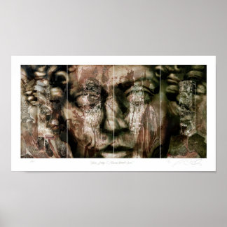 Fivia / Second Stage / Roman Portrait Series Poster