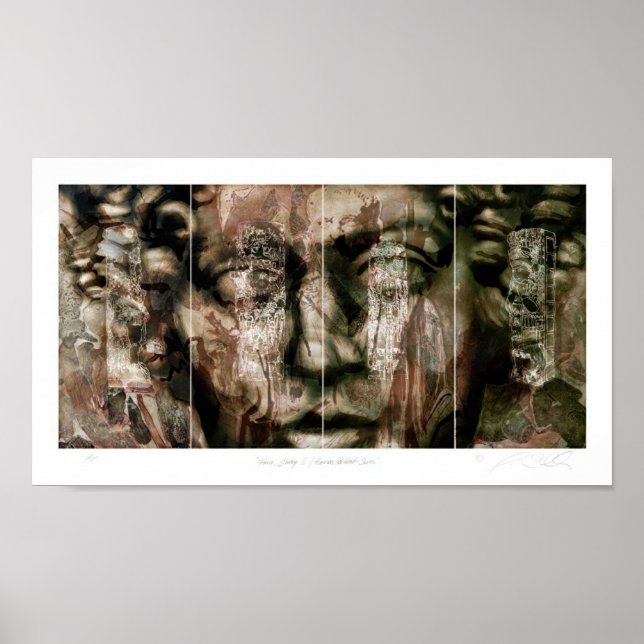 Fivia / Second Stage / Roman Portrait Series Poster (Front)