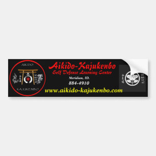 fix_1200, beebop, Aikido-Kajukenbo, Self Defens... Bumper Sticker