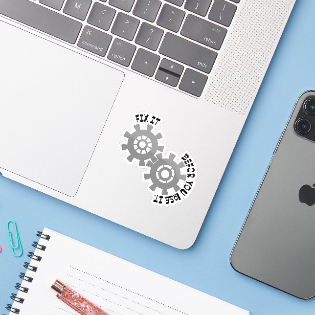 Fix It Before You Lose It (Laptop w/ iPhone)
