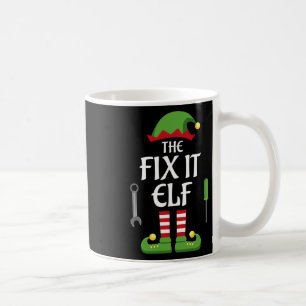Fix It Elf Family Matching Group Christmas Coffee Mug