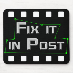 Fix it in Post VFX Mousepad
