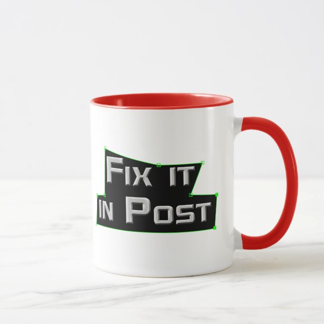 "Fix it in Post" VFX Mug (Right)