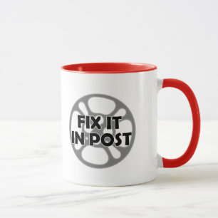 "Fix it in Post" VFX Mug