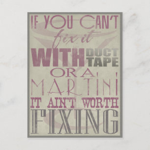 fix it postcard
