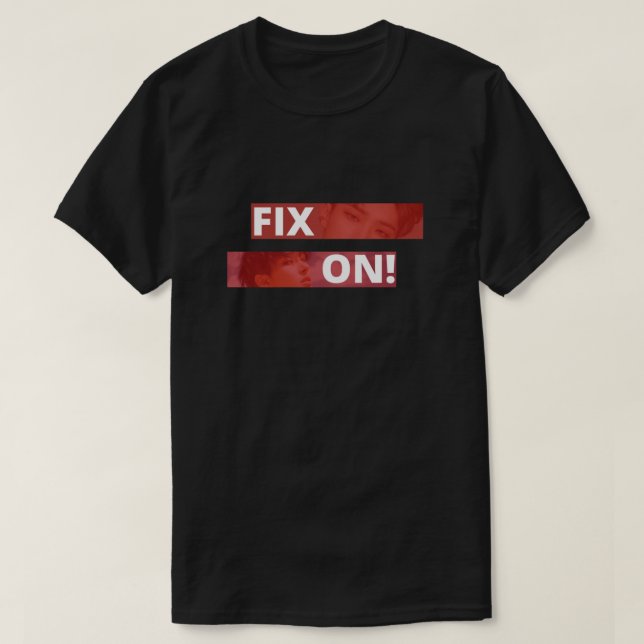 Fix On! - Mingi from ATEEZ Classic T-Shirt1.png T-Shirt (Design Front)